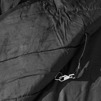 Kaptur do derki ortalionowy QHP ocieplany 200g / 6040 - 4