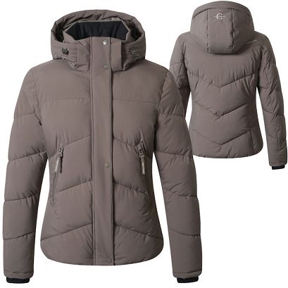 Winter Riding Jacket COVALLIERO  – Milky Chocolate