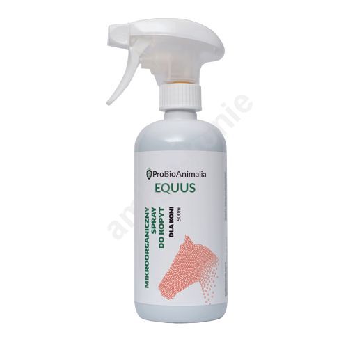 Spray do kopyt dla koni PROBIOANIMALIA mikroorganiczny/ 500ml