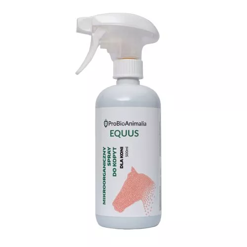 PROBIOANIMALIA Mikroorganiczny spray do kopyt dla koni
