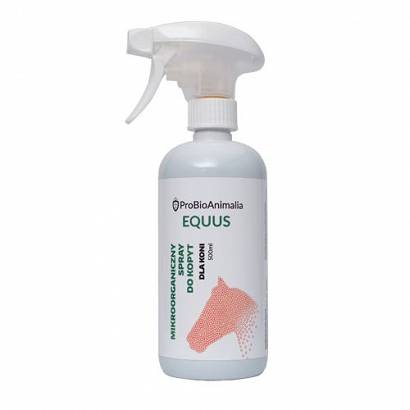 Mikroorganiczny spray do kopyt dla koni PROBIOANIMALIA / 500ml