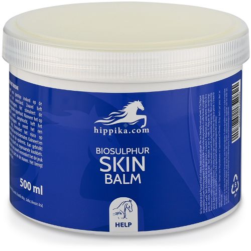 Skin balm with biosulphur HIPPIKA 450 g 