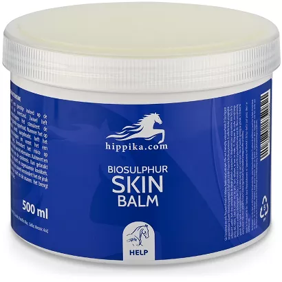 Skin balm with biosulphur HIPPIKA 450 g 
