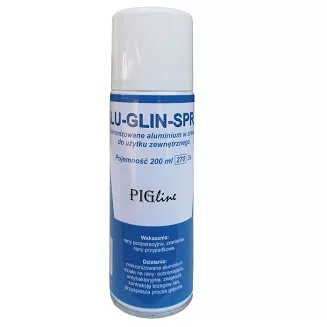 Aluminium wound Alu Glin Spray / 200ml - 2