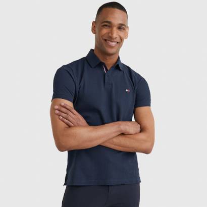 Men's polo shirt HILFIGER Style Spring - Summer 2022 / TH10084