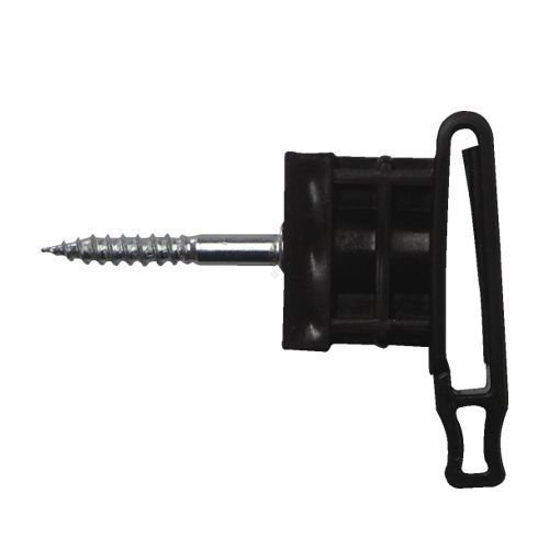 Izolator HORIZONT ROLOS do taśmy 40 mm, zatrzaskowy, do ogrodzenia elektrycznego dla koni/ 14055K-25