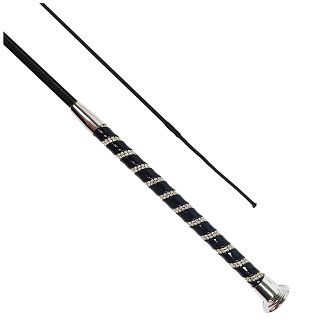 Bat ujeżdżeniowy Euphoria, czarny, 110 cm - 2
