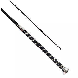 Bat ujeżdżeniowy Euphoria, czarny, 110 cm - 2