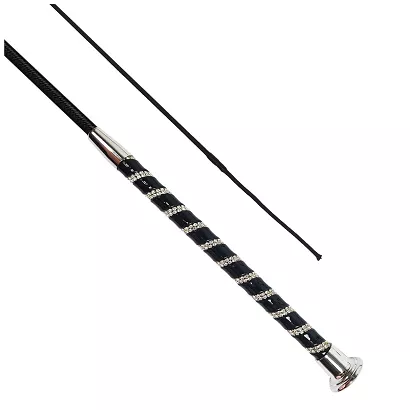 Bat ujeżdżeniowy Euphoria, czarny, 110 cm