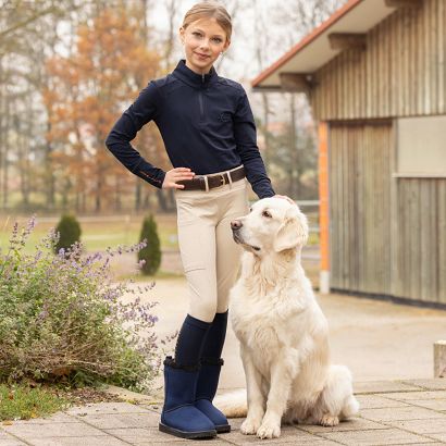 Children’s Riding Tights COVALLIERO  Beige