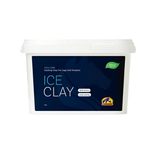 CAVALOR ICE CLAY® Cools down stressed tendons  4 kg