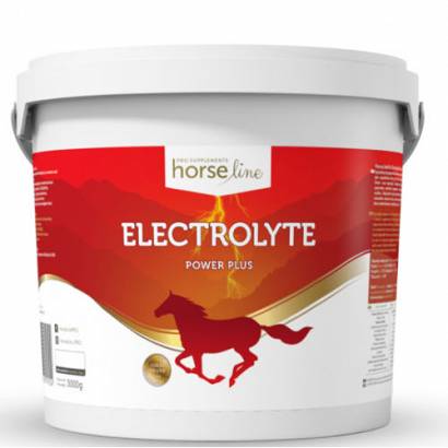 Elektrolity HorseLinePRO Electrolyte Power Plus,  3000g 