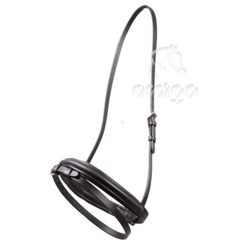 DAW-MAG Nachrapnik kombinowany podszywany / 16012 czarny