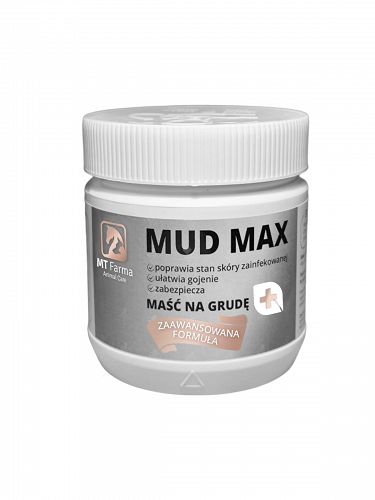 Maść na grudę MT FARMA Mud Max 400g