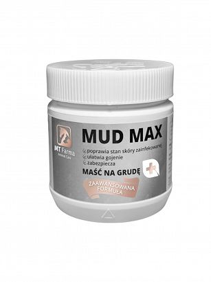 Maść na grudę MT FARMA Mud Max 400g