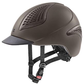 UVEX Kask jeździecki EXXENTIAL III,  z atestem EN 1384:2023-06 / 4335500 - 7