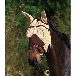 Maska przeciwko owadom EQUI-THEME Fly Protector  / 40011