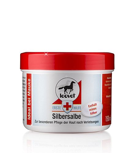 Maść srebrna na grudę LEOVET Silbersalbe z srebrem koloidalnym 150 ml /190911