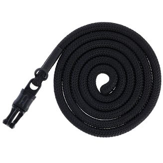 Lead Rope COVALLIERO with Safety Panic Hook PH Black / 32310 - 2
