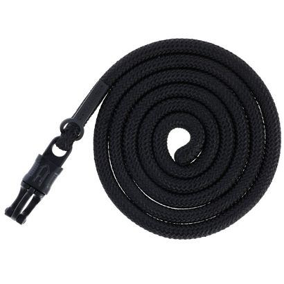 Lead Rope COVALLIERO with Safety Panic Hook PH Black / 32310