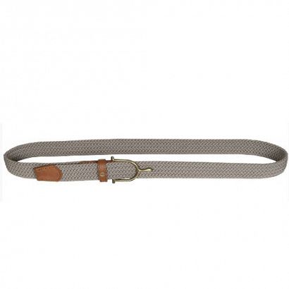 Elastic belt HKM Ann Beige-Gold / 13312