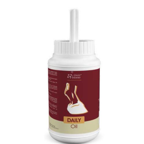 Olej do kopyt OVER HORSE Daily Oil 550 ml