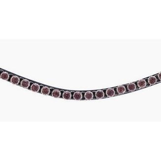 Browband HKM Precious / 13638 - 12
