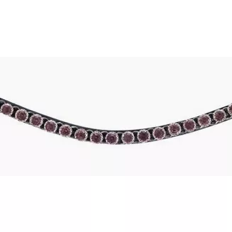 Browband HKM Precious / 13638 - 12