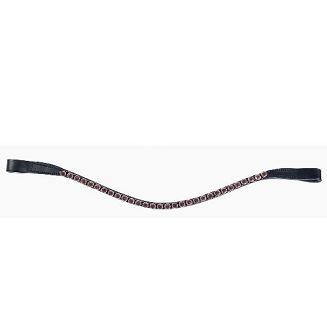 Naczółek HKM Precious, Jesień - Zima 2022/23 - kolor różowy - rose 