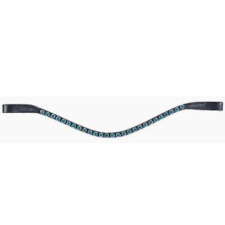 Naczółek HKM Precious, Jesień - Zima 2022/23 - kolor niebieski - light blue