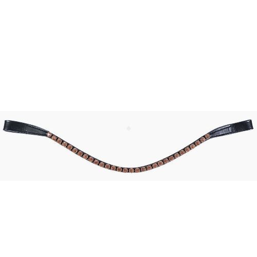 Naczółek HKM Precious, Jesień - Zima 2022/23 - kolor miedziany - rose gold