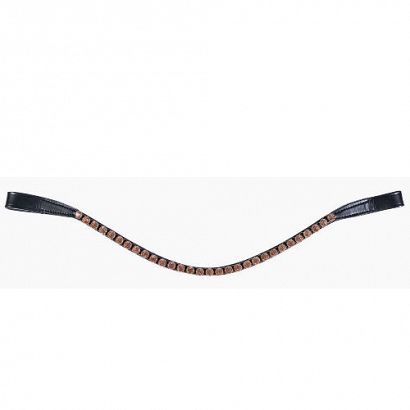 Browband HKM Precious / 13638