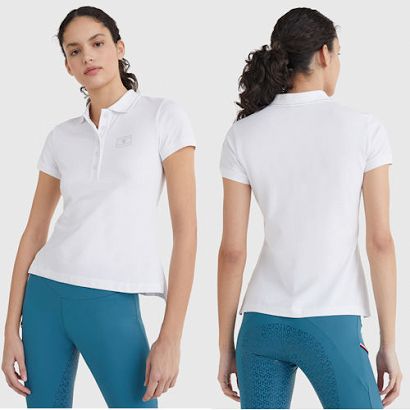 Ladies' polo shirt TOMMY HILFIGER Crystal Emblished Style / 10066