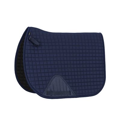 Pony Saddle Pad VS QHP Kivah, Navy / 3250