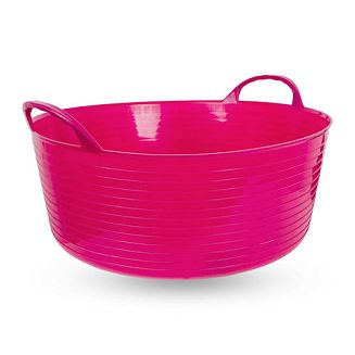 Wiadro elastyczne  Flexitub II - 16l  Kolor różowy.