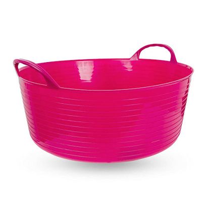 Wiadro elastyczne Flexitub II - różowe 16l / 2631