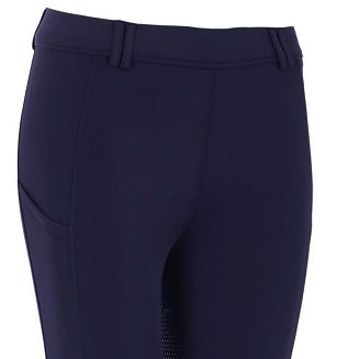 Ladies' Riding Tights  SCHOCKEMÖHLE Air Sporty Dark Navy - 3