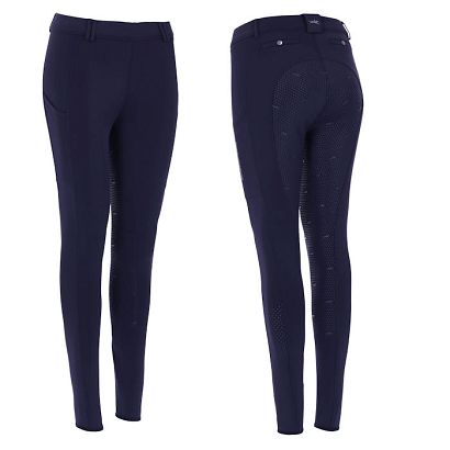Ladies' Riding Tights  SCHOCKEMÖHLE Air Sporty Dark Navy