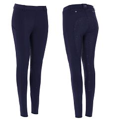 Ladies' Riding Tights  SCHOCKEMÖHLE Air Sporty Dark Navy