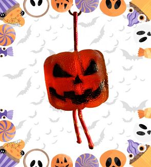 Lizawka Pumpkin Spice CANDY BELLS / 600g - 2