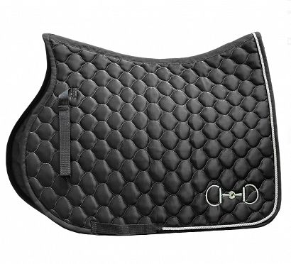 Jumping Saddle Pad VS TORPOL Caballo Negro, Black / 374-007