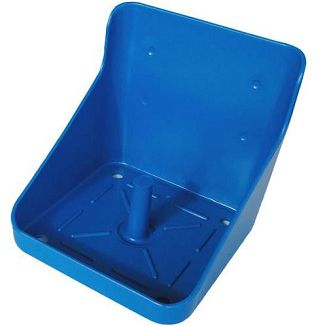 Podstawka pod lizawkę solną KERBL na 10kg kostkę - niebieska