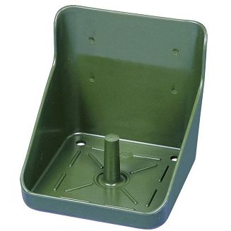 Podstawka pod lizawkę solną KERBL na 10kg kostkę - oliwka