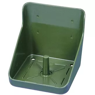 Podstawka pod lizawkę solną KERBL na 10kg kostkę - oliwka