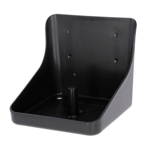 Podstawka pod lizawkę solną KERBL na 10kg kostkę - CZARNA