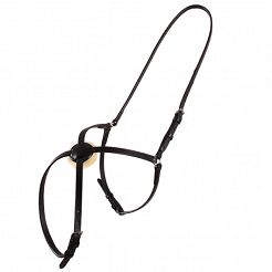 Figure-8 noseband  DAW-MAG with sheepskin / / 16015