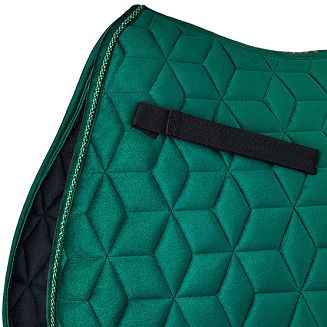 Saddle Pad VS HORSENJOY Velvet  Green / 1903 - 2