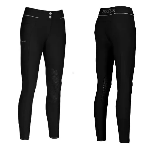 Bryczesy damskie PIKEUR CARLONA / 1427 - czarne