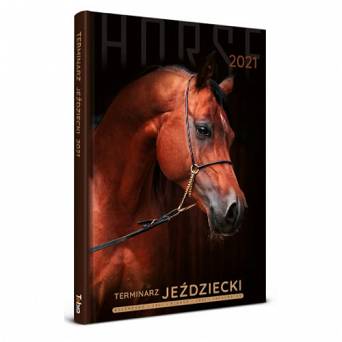 TERMINARZ JEŹDZIECKI - kalendarz książkowy 2021