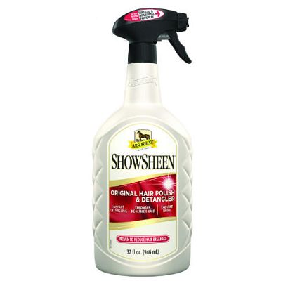 10 ABSORBINE ShowSheen® Hair Polish and Detangler